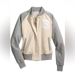 ✨RARE~Adidas Supergirl Suede Track Jacket✨